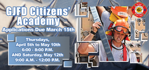 GJFD Citizens' Academy