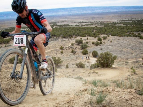 Pic of Rumble at 18 Road Mtn Bike