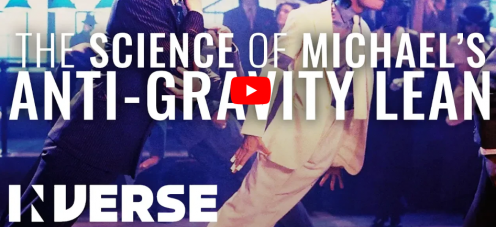 Pic of Michael Jackson anti gravity lean
