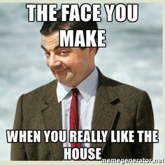 Pic of funny face you make when you find the perfect home with Kate Porras Real Estate