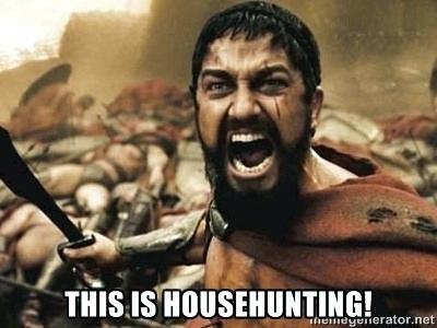 Pic of guy from the 300 movie househunting