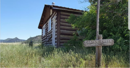 Pic of Coates Creek Schoolhouse