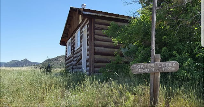 Pic of Coates Creek Schoolhouse