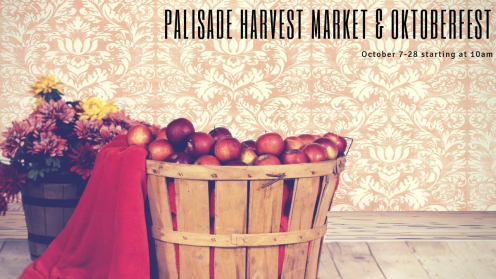 Poster Palisade Sunday Harvest Market