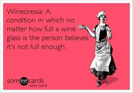 meme of wineorexia